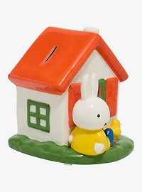 Miffy House Figural Coin Bank