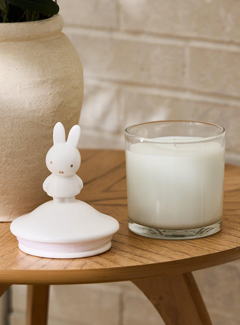 Miffy Jasmine Scented Candle With Lid