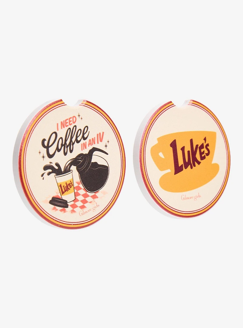 Gilmore Girls Luke's Diner Car Coaster Set - BoxLunch Exclusive
