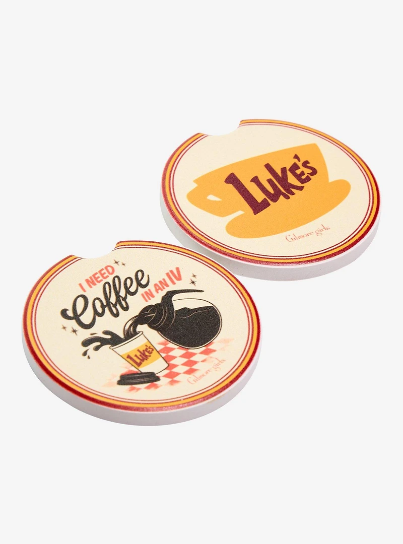 Gilmore Girls Luke's Diner Car Coaster Set - BoxLunch Exclusive