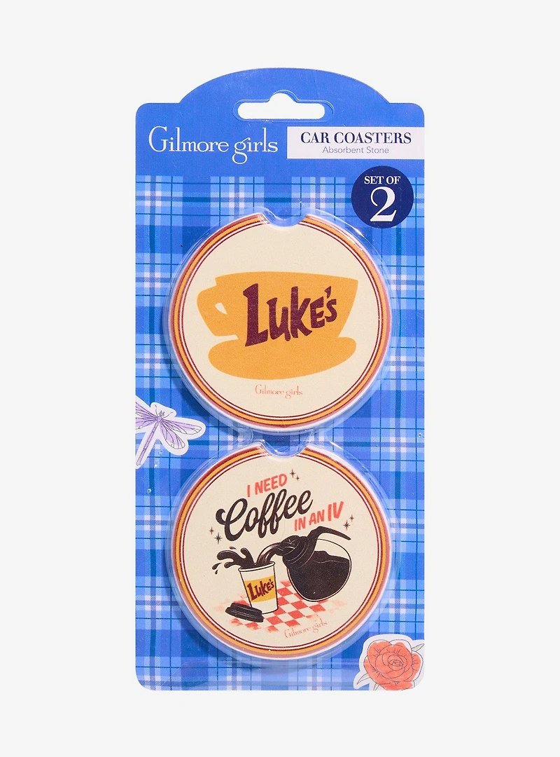 Gilmore Girls Luke's Diner Car Coaster Set - BoxLunch Exclusive