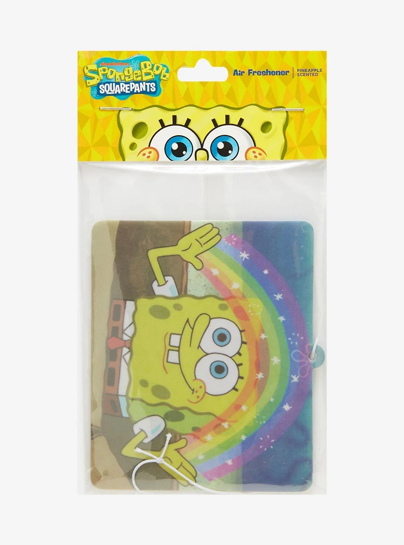SpongeBob SquarePants Imagination Rainbow Pineapple Scented Air Freshener - BoxLunch Exclusive