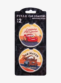 Disney Pixar Cars Lightning McQueen and Mater Car Coaster Set
