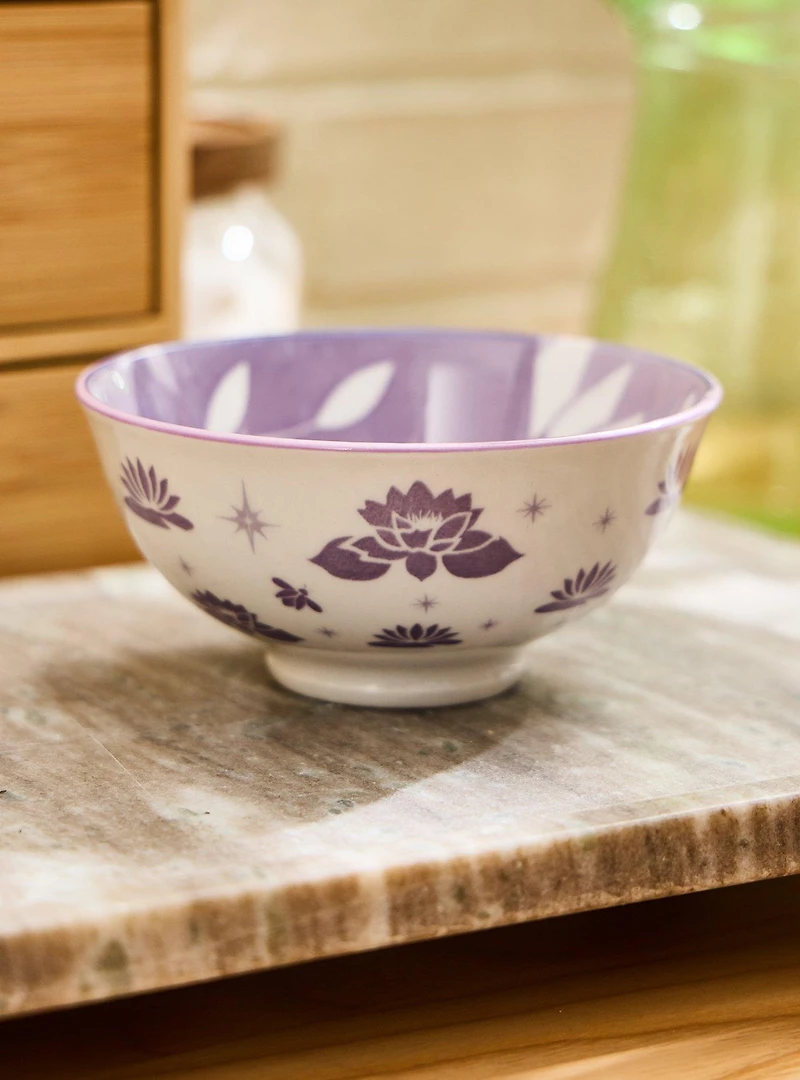 Disney The Princess and the Frog Tiana Purple Snack Bowl - BoxLunch Exclusive