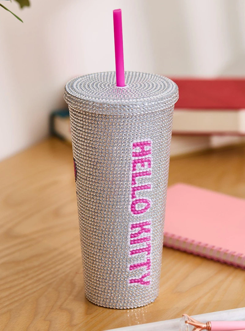 Sanrio Hello Kitty Rhinestone Carnival Cup - BoxLunch Exclusive