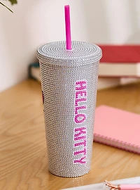 Sanrio Hello Kitty Rhinestone Carnival Cup - BoxLunch Exclusive