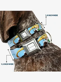 Sword Art Online Leafa Joyeuse Pose & Logo Seatbelt Buckle Dog Collar