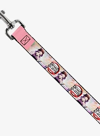 Demon Slayer Shinobu Kocho Pose & Title Dog Leash