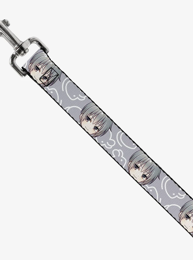 Fruits Basket Chibi Yuki & Kimono Rat Icon Dog Leash