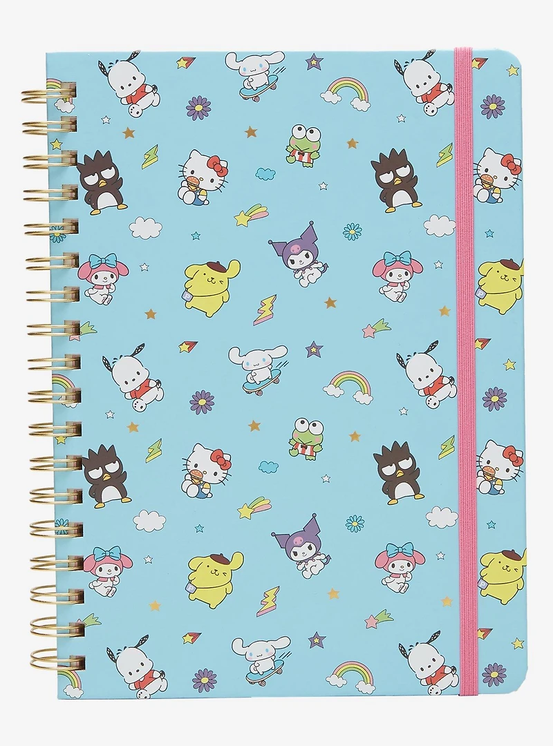 Sanrio Hello Kitty and Friends Icons Undated Spiral Planner