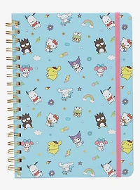 Sanrio Hello Kitty and Friends Icons Undated Spiral Planner