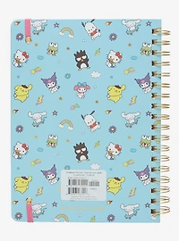 Sanrio Hello Kitty and Friends Icons Undated Spiral Planner