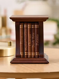 Harry Potter Wooden Bookcase Coaster Set - BoxLunch Exclusive