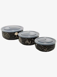 Star Wars Galaxy Lidded Bowl Set
