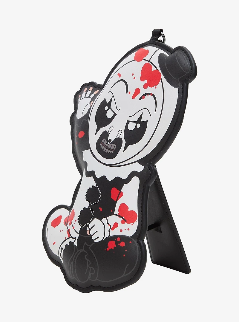 Whatever! Makes You Happy x Terrifier 2 Art the Clown Oversized Bag Charm with Stand