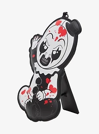 Whatever! Makes You Happy x Terrifier 2 Art the Clown Oversized Bag Charm with Stand