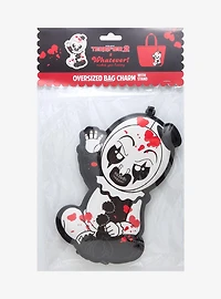 Whatever! Makes You Happy x Terrifier 2 Art the Clown Oversized Bag Charm with Stand