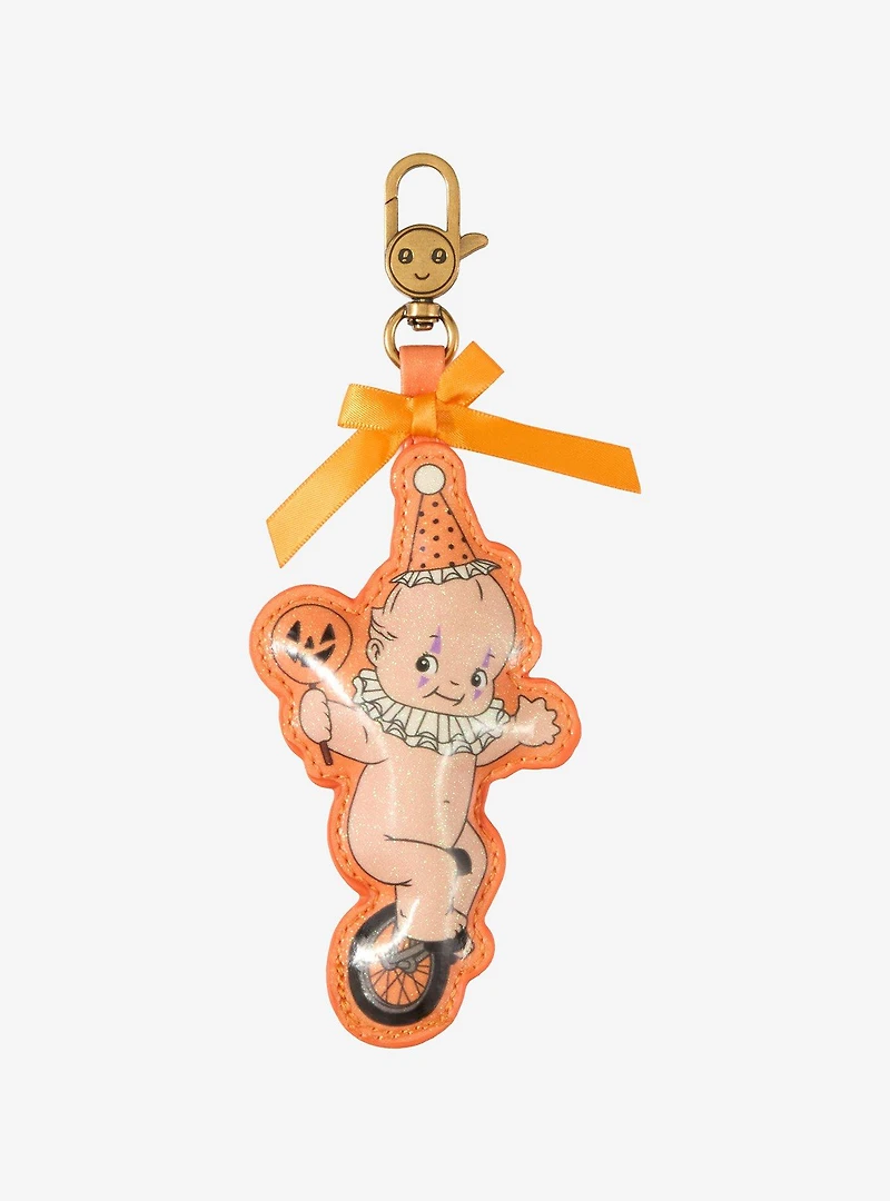 Whatever! Makes You Happy x Smoko Kewpie Creepy Carnival Blind Box Padded Keychain