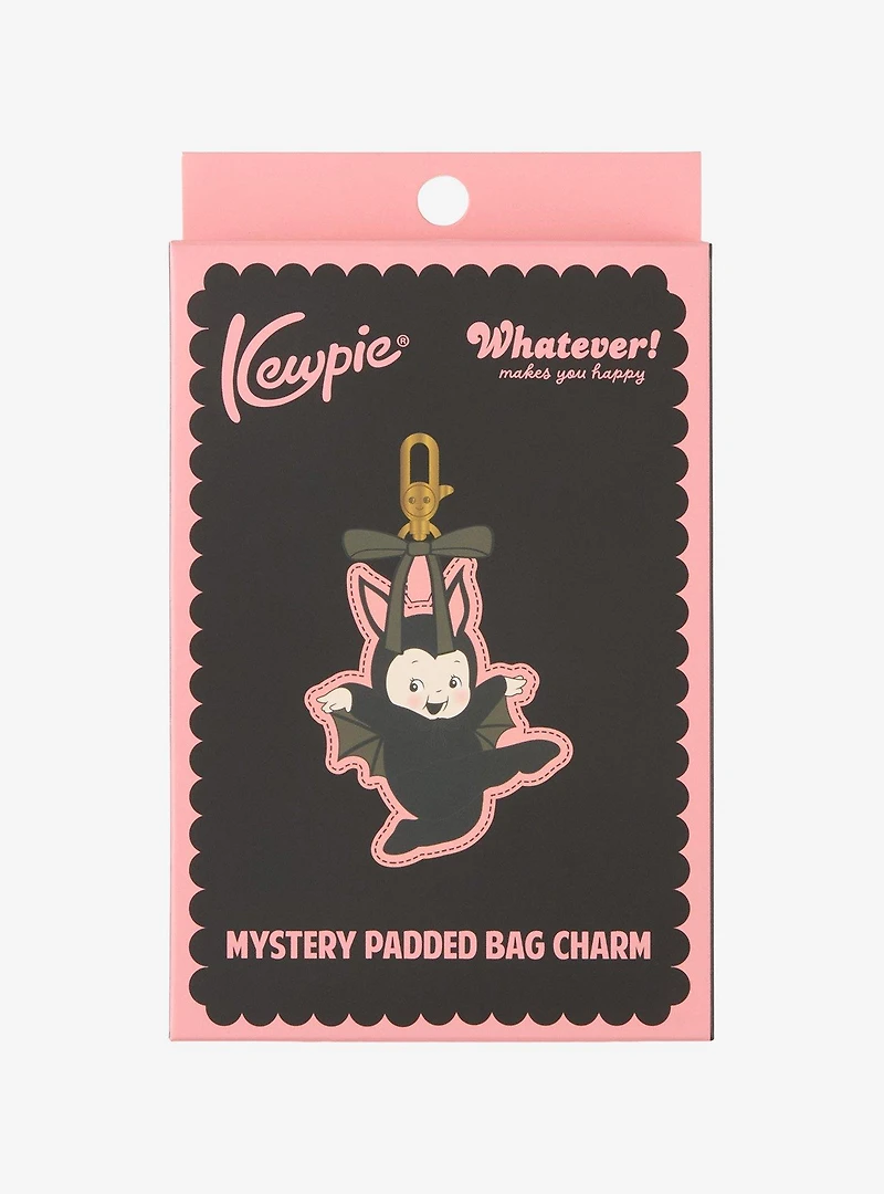 Whatever! Makes You Happy x Smoko Kewpie Creepy Carnival Blind Box Padded Keychain