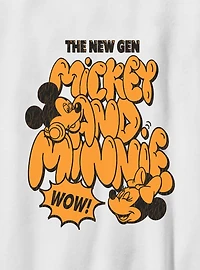 Disney Mickey Mouse & Minnie The New Gen Youth T-Shirt