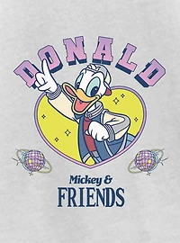 Disney Mickey & Friends Donald Duck Number One Youth Girls T-Shirt