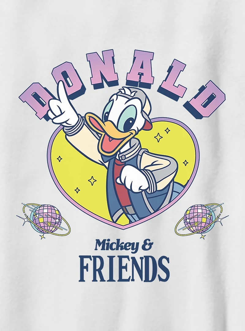Disney Mickey & Friends Donald Duck Number One Youth T-Shirt