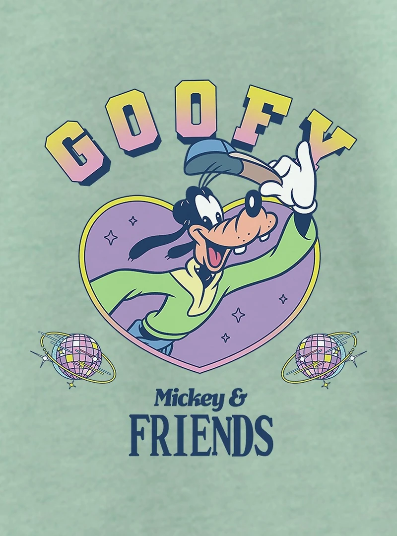 Disney Mickey & Friends Goofy With Hat Youth Girls T-Shirt