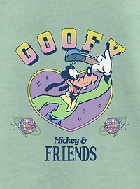 Disney Mickey & Friends Goofy With Hat Youth Girls T-Shirt