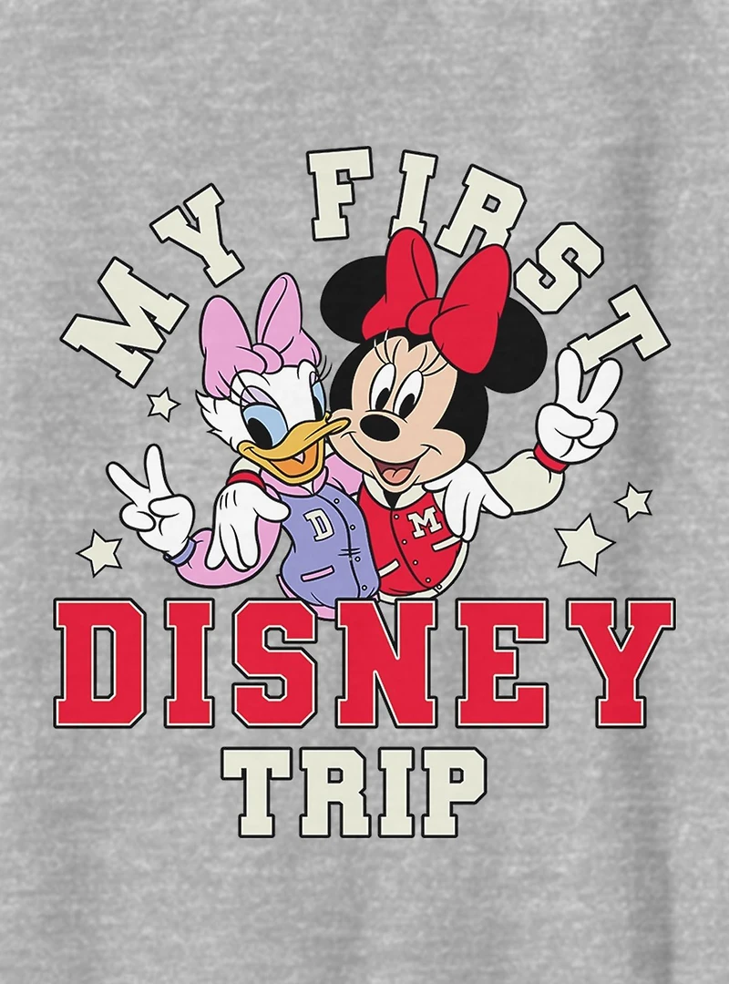 Disney Minnie Mouse My First Trip Youth T-Shirt