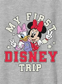 Disney Minnie Mouse My First Trip Youth T-Shirt