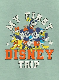Disney Mickey Mouse & Friends My First Trip Youth Girls T-Shirt
