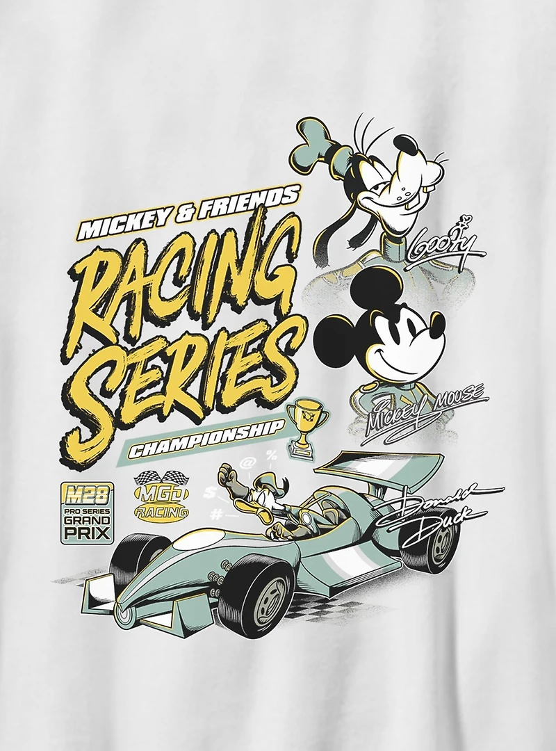 Disney Mickey Mouse Racing Series Youth T-Shirt