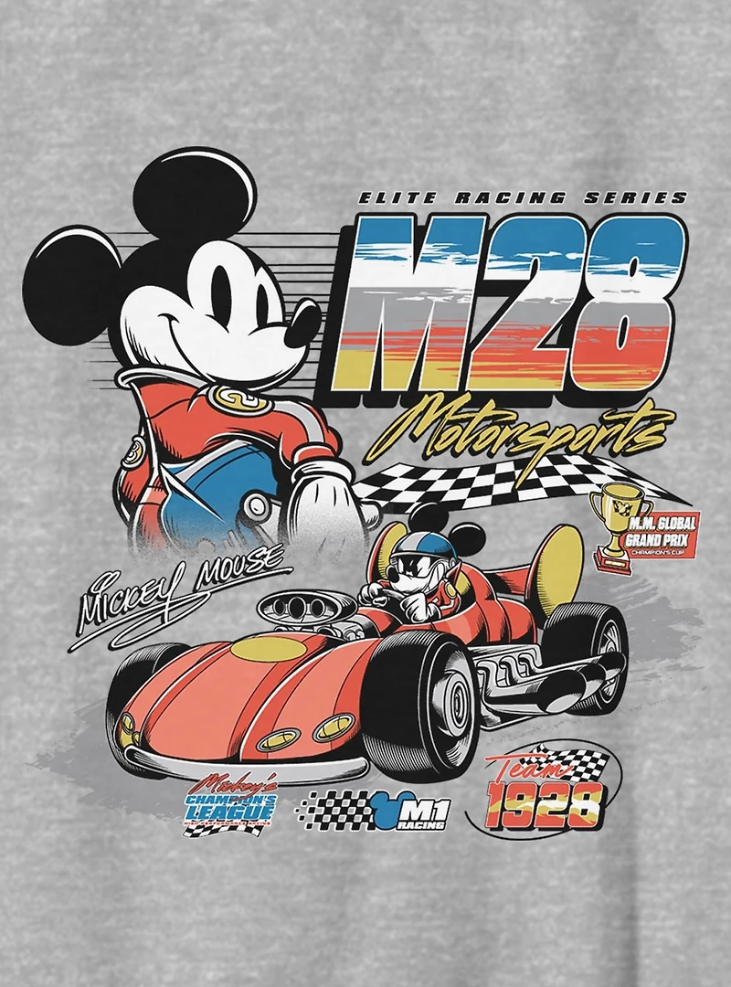 Disney Mickey Mouse Motorsports Youth T-Shirt