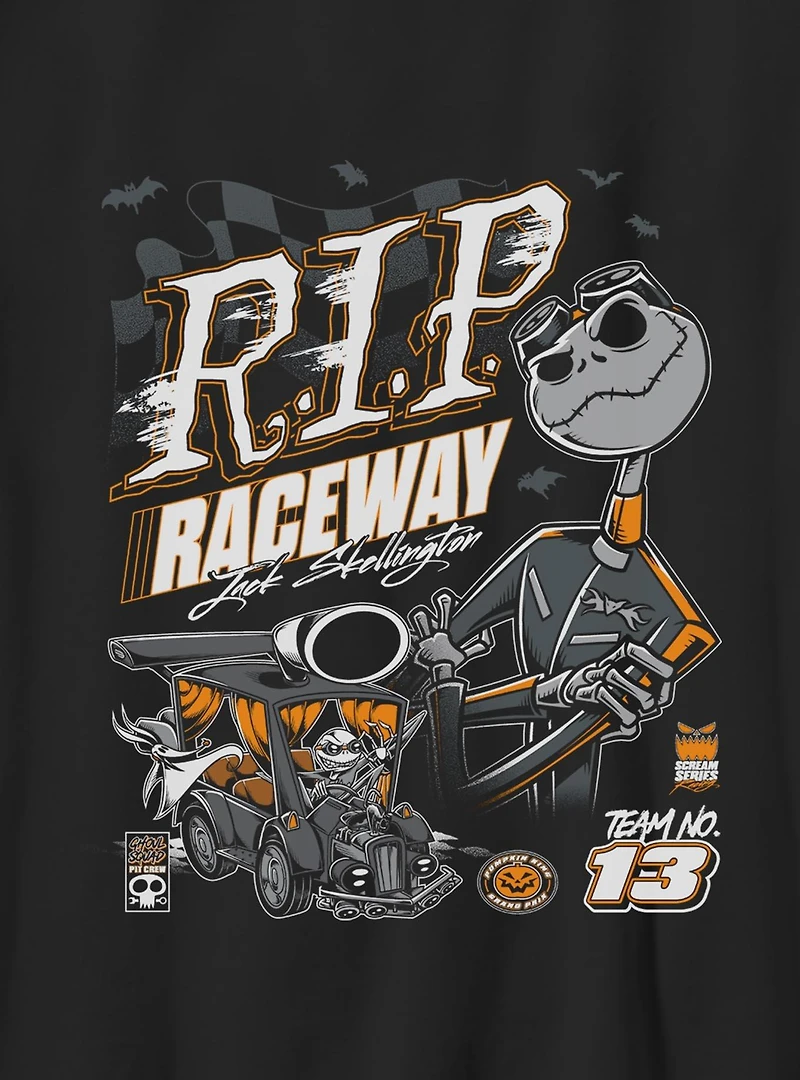 Disney The Nightmare Before Christmas RIP Raceway Youth T-Shirt