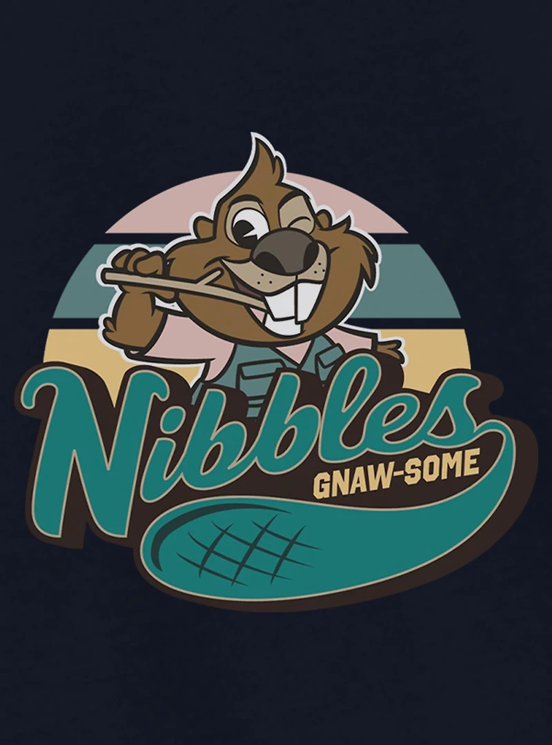 Disney Pixar Zootopia Nibbles Gnaw Some Youth Girls T-Shirt