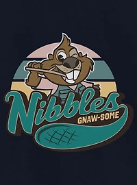 Disney Pixar Zootopia Nibbles Gnaw Some Youth Girls T-Shirt