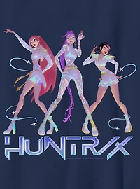 KPop Demon Hunters HUNTR/X Pose Youth T-Shirt