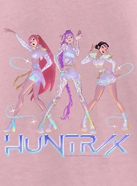 KPop Demon Hunters HUNTR/X Pose Youth Girls T-Shirt