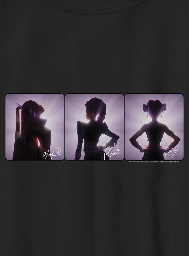 KPop Demon Hunters Final Pose Youth T-Shirt