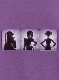 KPop Demon Hunters Final Pose Youth Girls T-Shirt