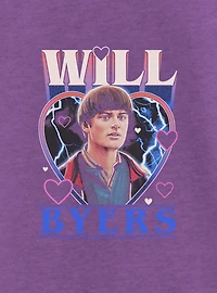 Stranger Things Willy Byers Youth Girls T-Shirt