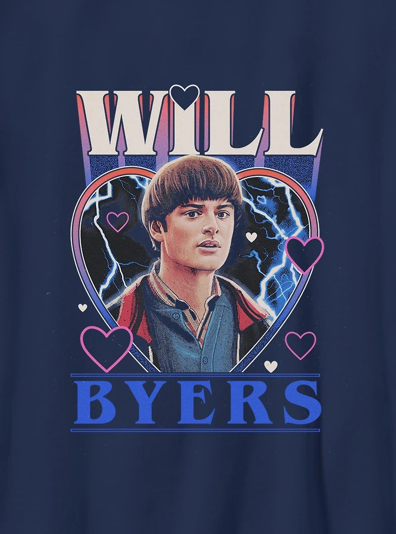 Stranger Things Willy Byers Youth T-Shirt