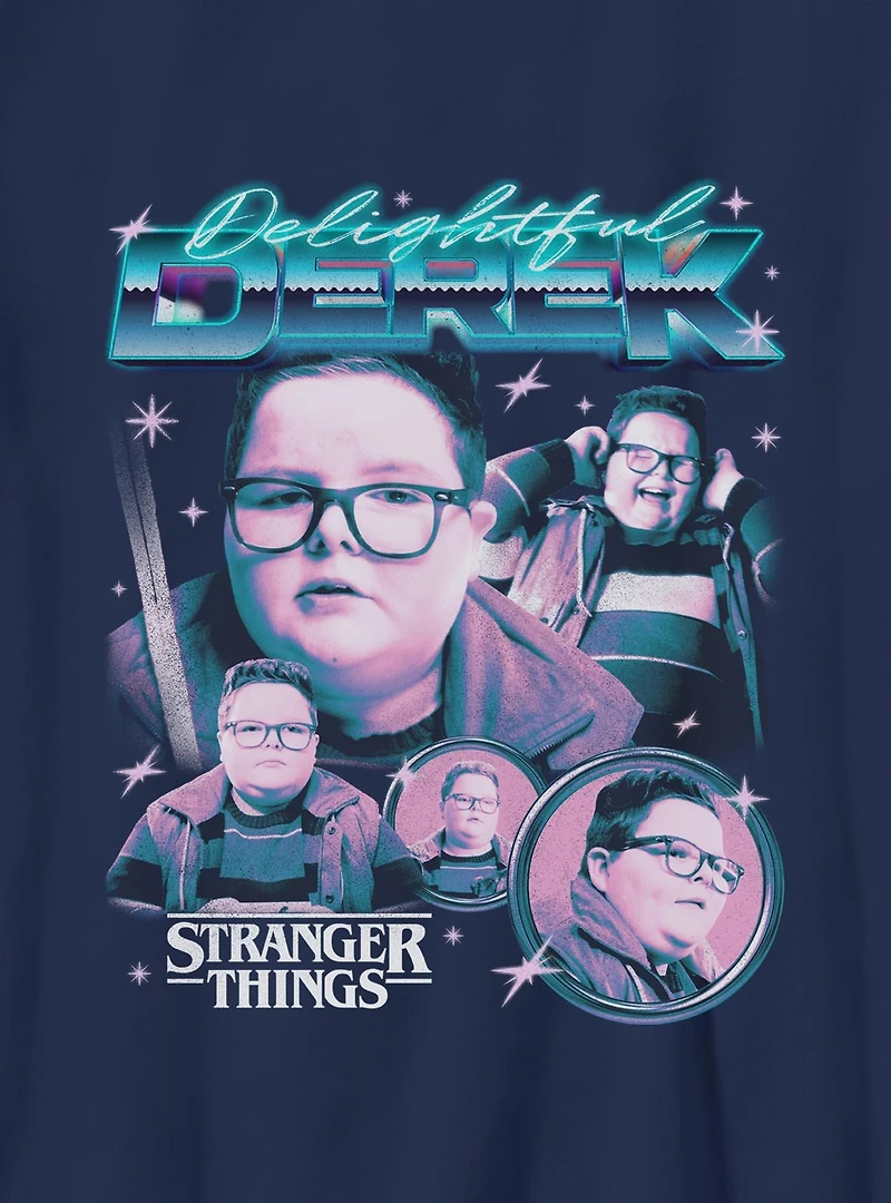 Stranger Things Delightful Derek Youth T-Shirt