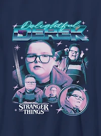 Stranger Things Delightful Derek Youth T-Shirt