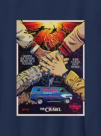 Stranger Things The Crawl Youth T-Shirt
