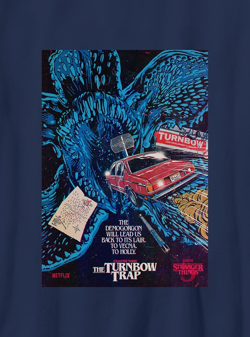 Stranger Things The Turnbow Trap Youth T-Shirt