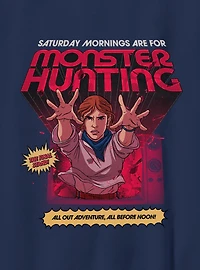 Stranger Things Sunday Mornings Are For Monster Hunting Youth T-Shirt