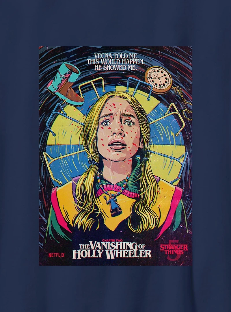 Stranger Things The Vanishing Of Holly Wheeler Youth T-Shirt