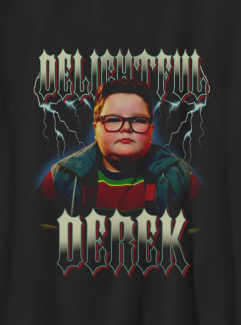 Stranger Things Derek Lightning Youth T-Shirt