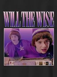 Stranger Things Will The Wise Box Montage Youth T-Shirt